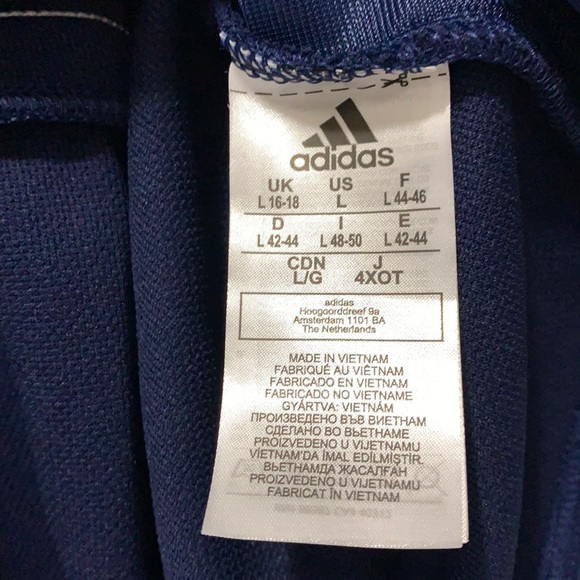 Women’s Adidas Brand New Dark Navy Blue Jacket - Picture 7 of 12